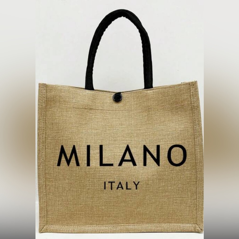 NEW MilanoTan Tote Bag with pouch